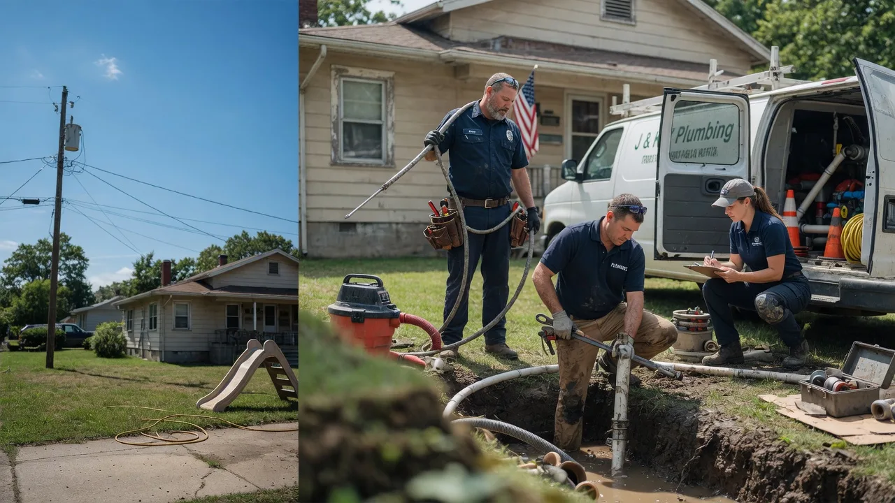 Drain Cleaning in Elk Horn, KY near me